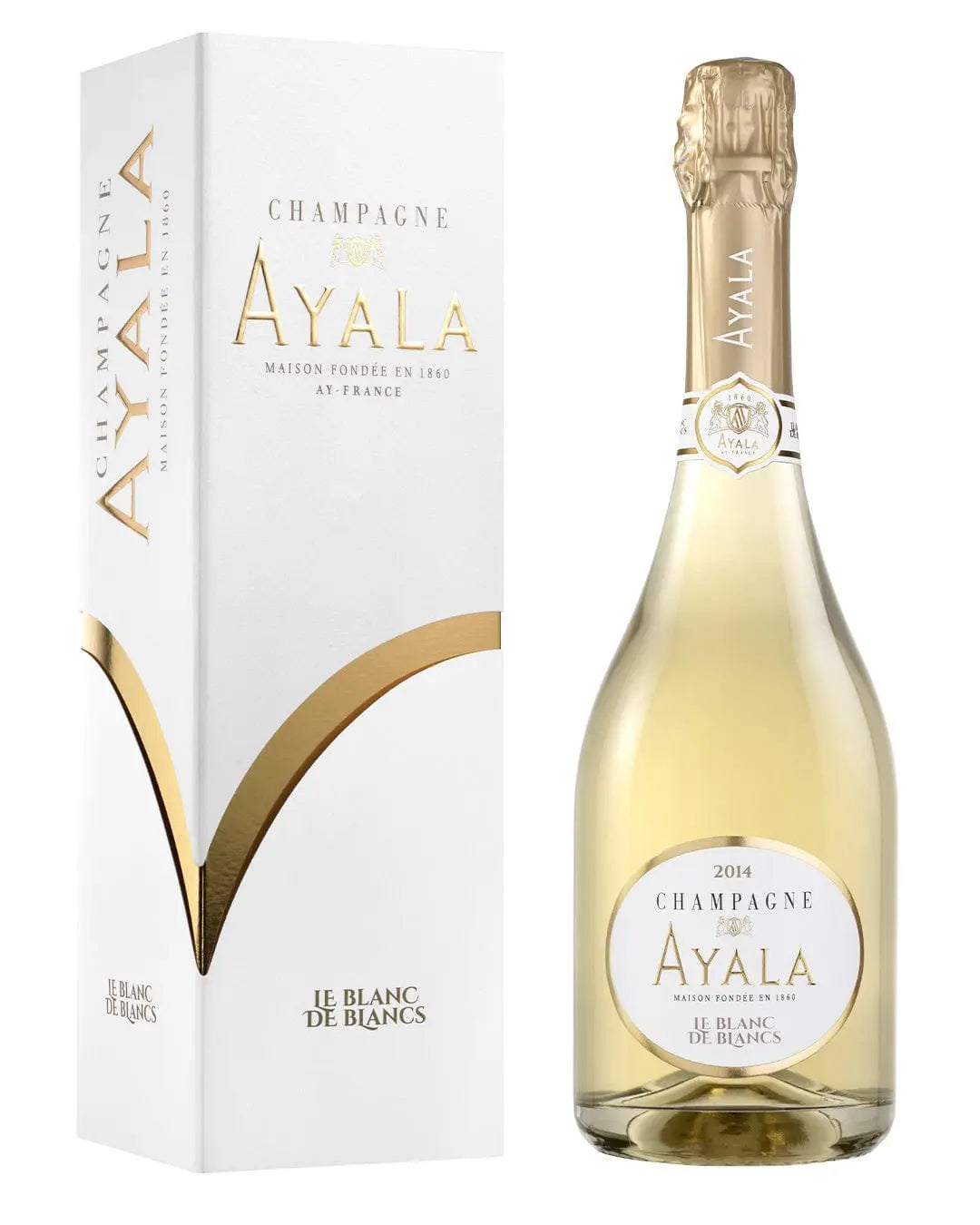 Ayala Blanc de Blancs 2016, 75 cl