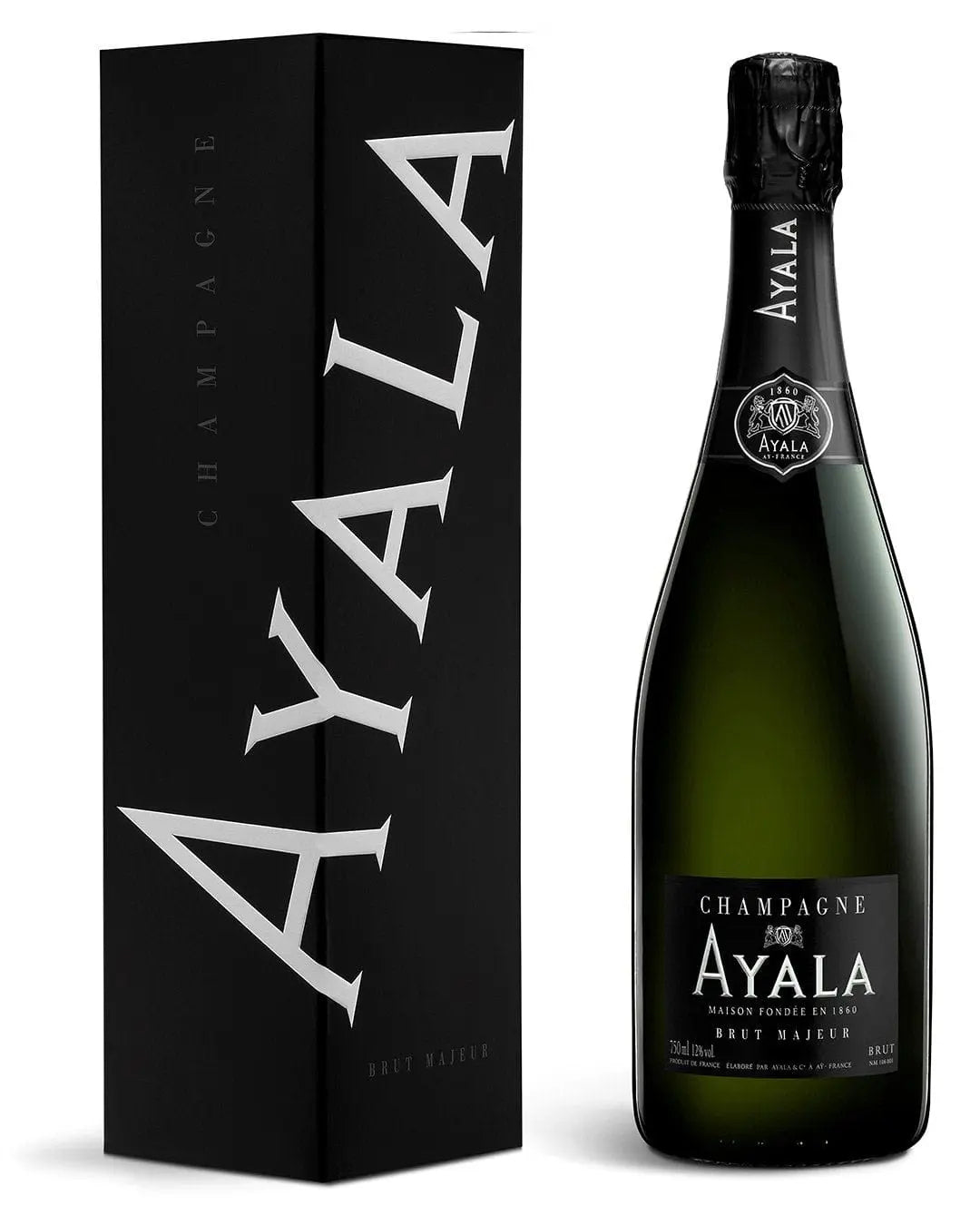 Ayala Brut Majeur Gift Box, 75 cl