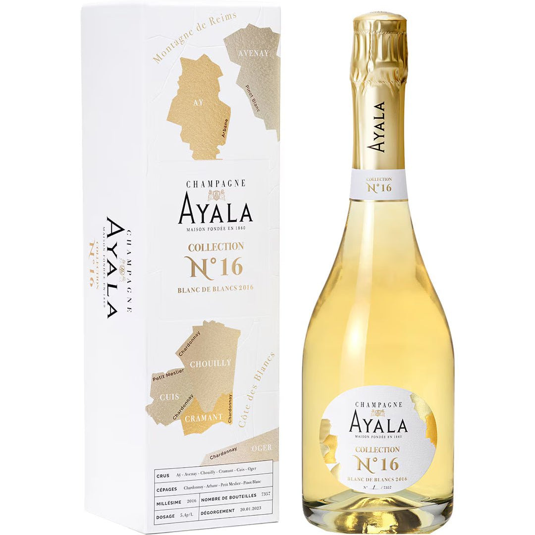 Ayala Collection No.16 Blanc de Blancs Champagne, 75 cl
