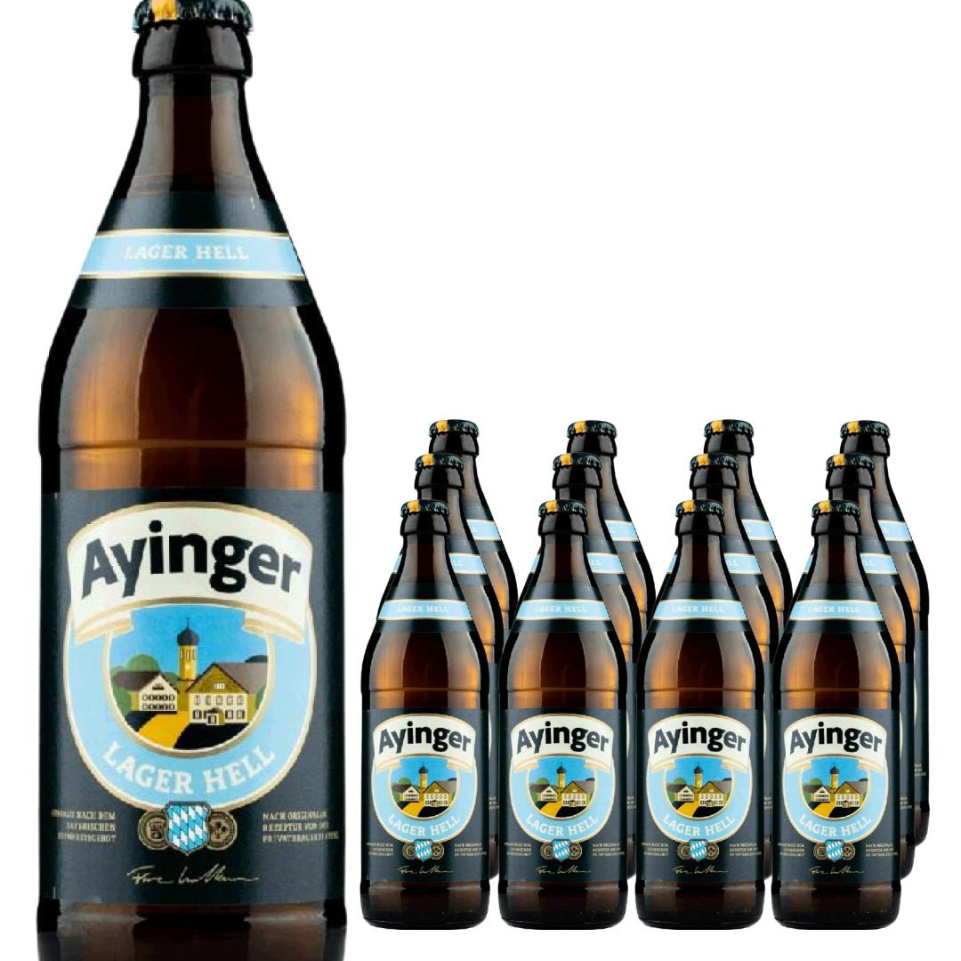 Ayinger Lager Hell Multipack, 12 x 500 ml