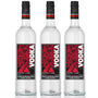 Aztec Link Vodka - 3 Pack (750 ml)