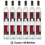 Aztec Link Vodka – 5 Case (750ml x 60 Bottles) + Signed by Head Football Coach