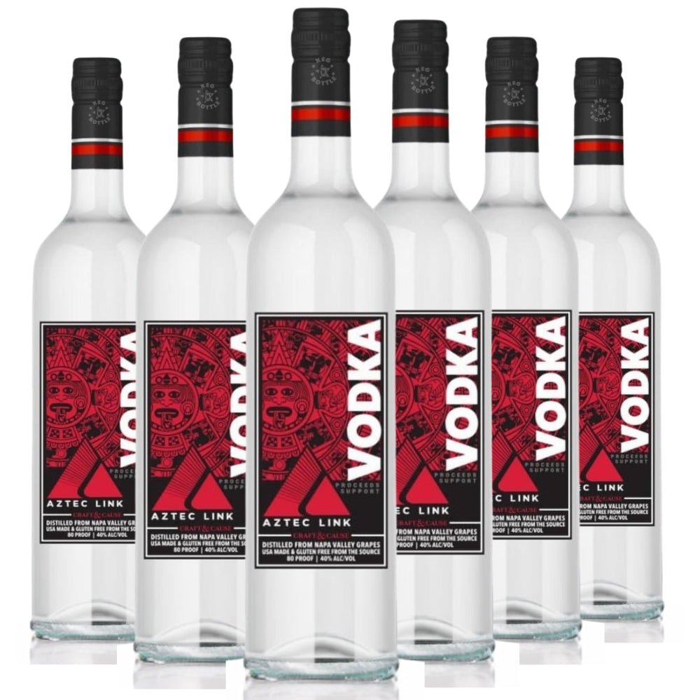 Aztec Link Vodka - 6 Pack (750 ml)
