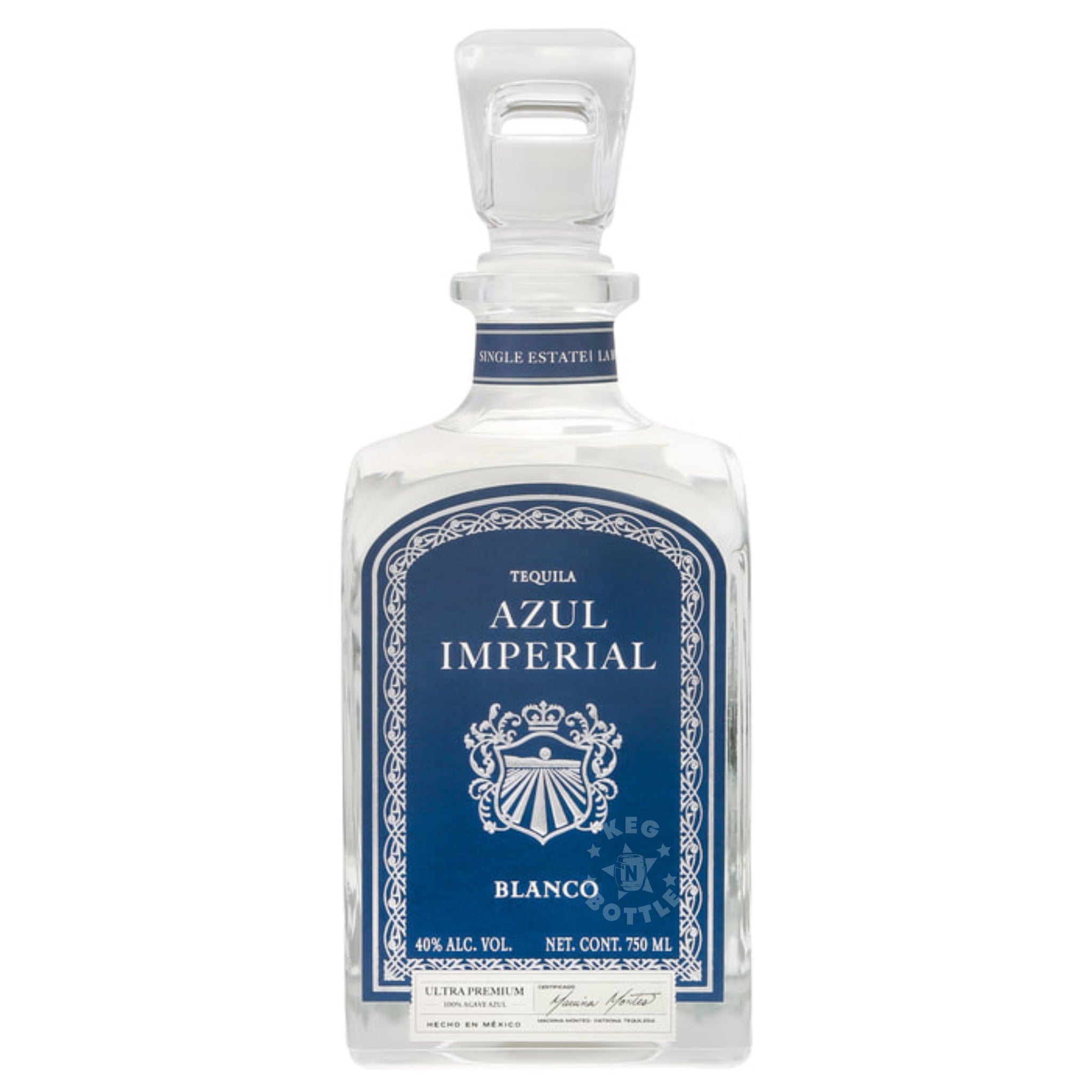 Azul Imperial Blanco Tequila (750 ml)