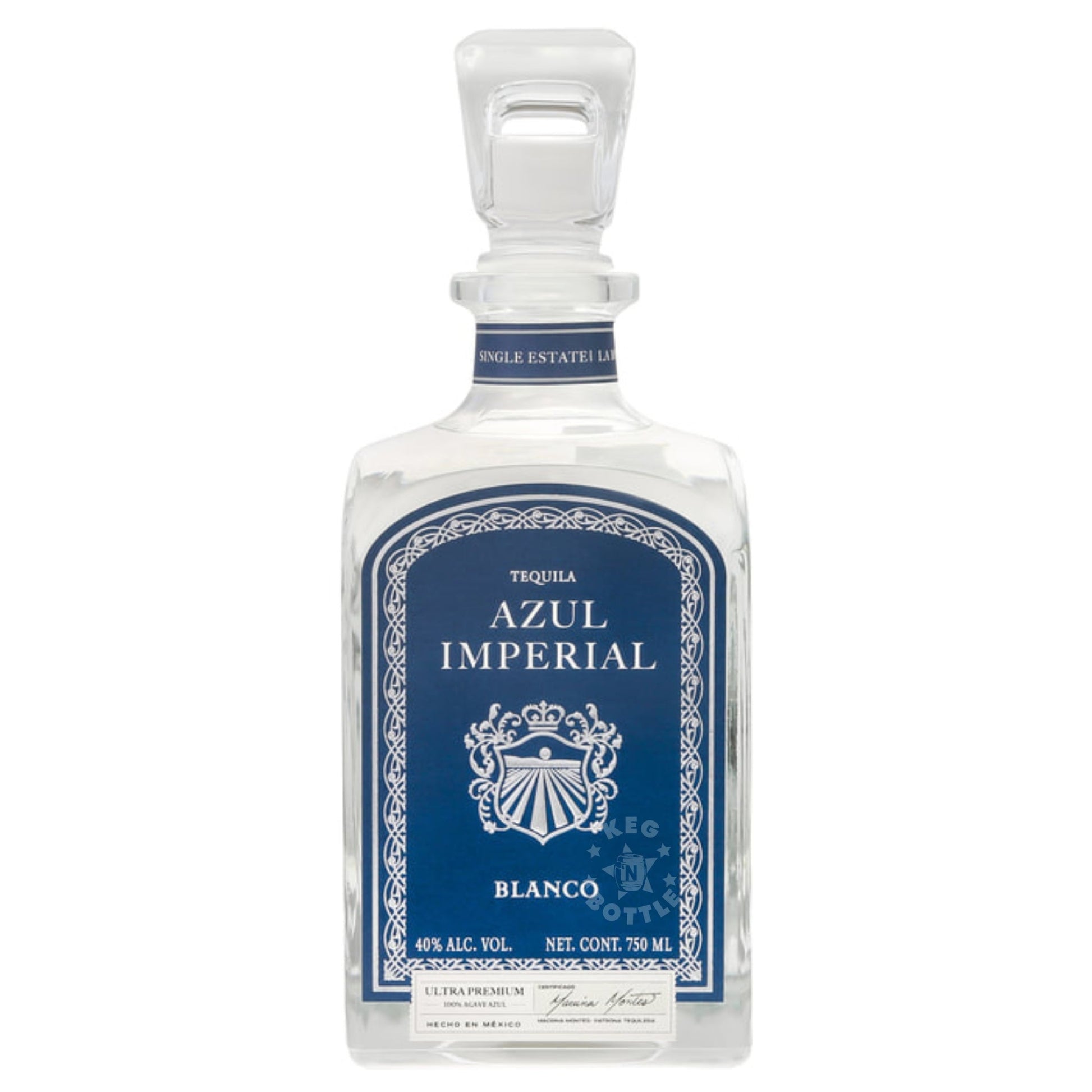 Azul Imperial Blanco Tequila (750 ml)