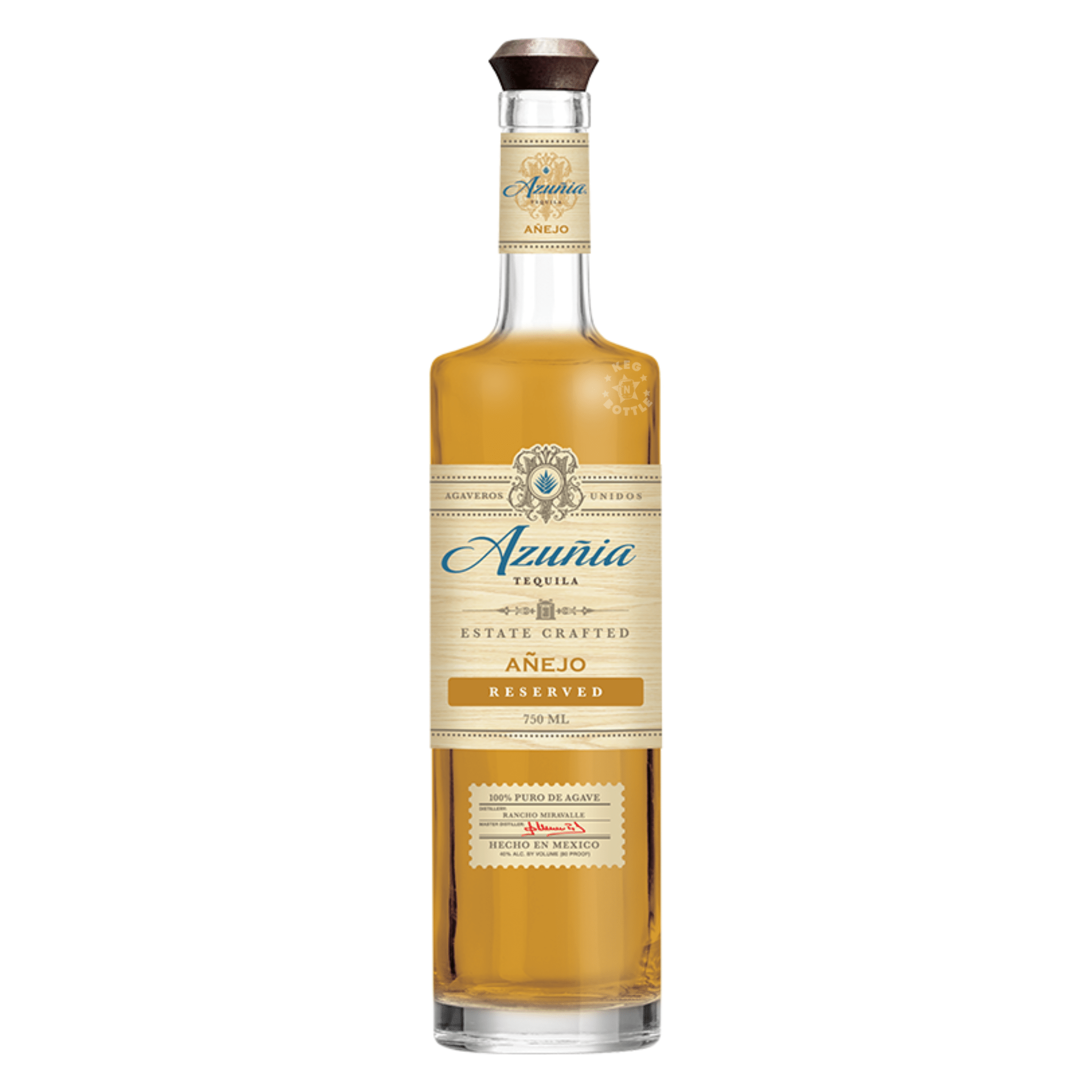 Azuñia Anejo Tequila (750 ml)