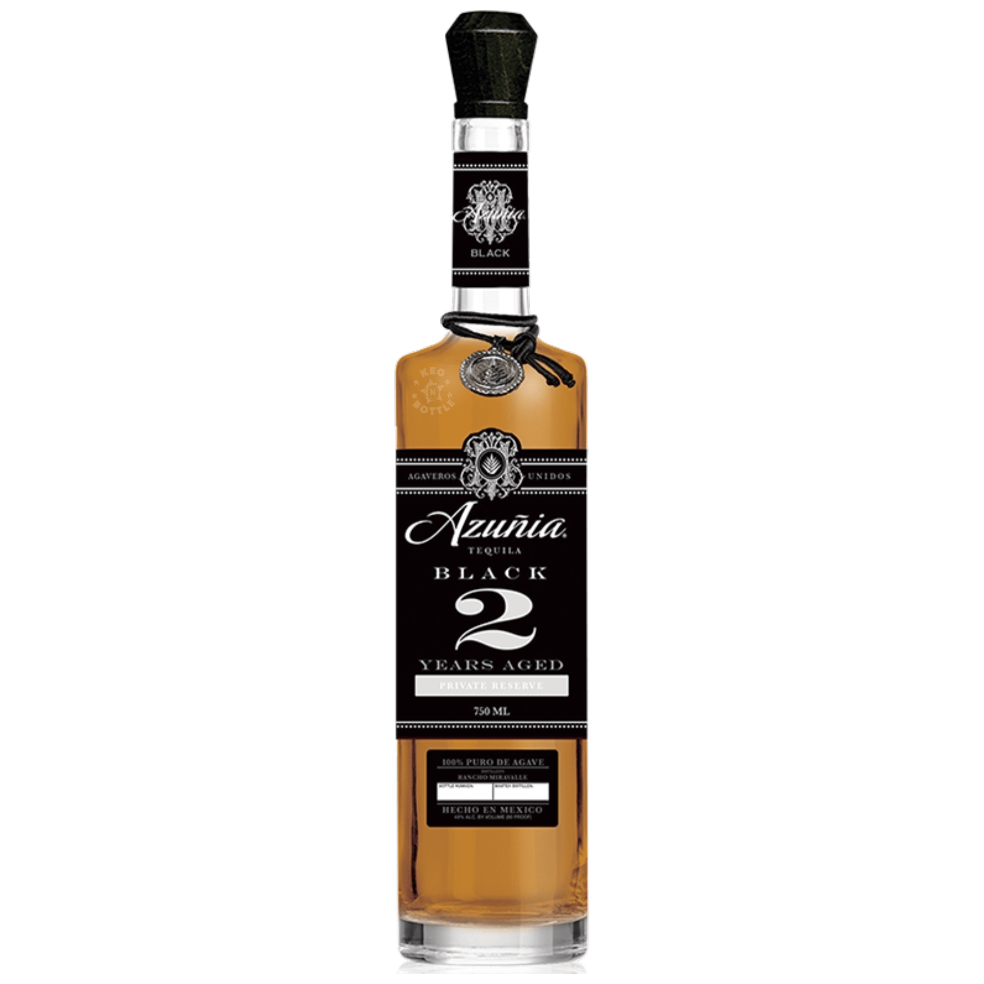 Azuñia Black Label Anejo Tequila (750 ml)