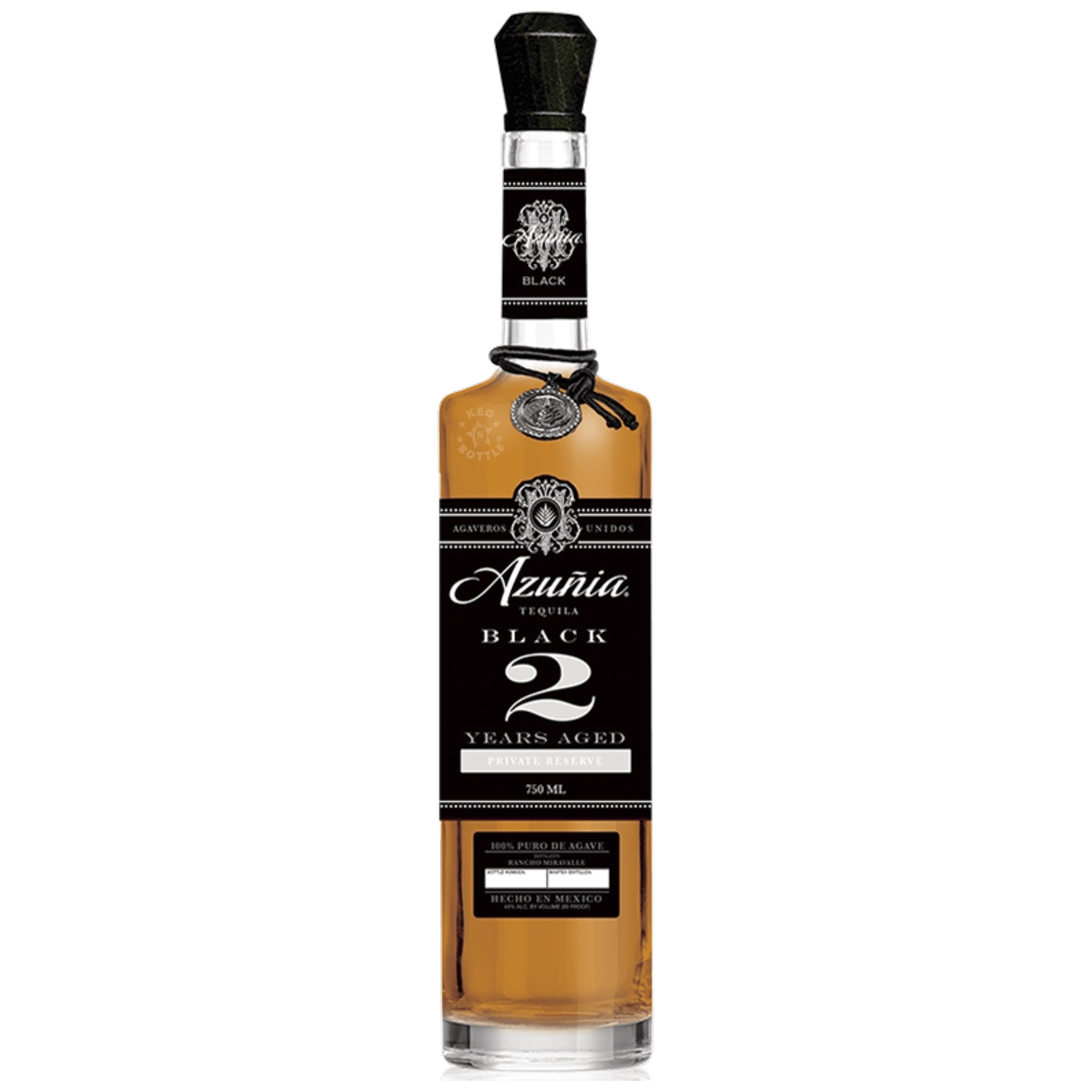 Azuñia Black Label Anejo Tequila (750 ml)