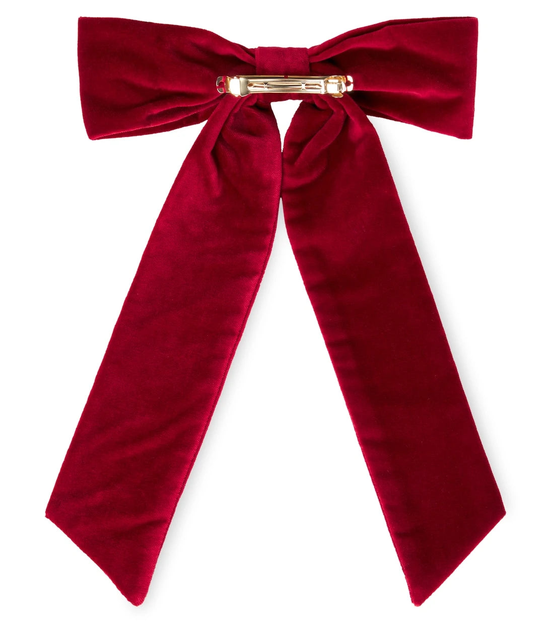 Bonpoint - Cotton velvet hair clip