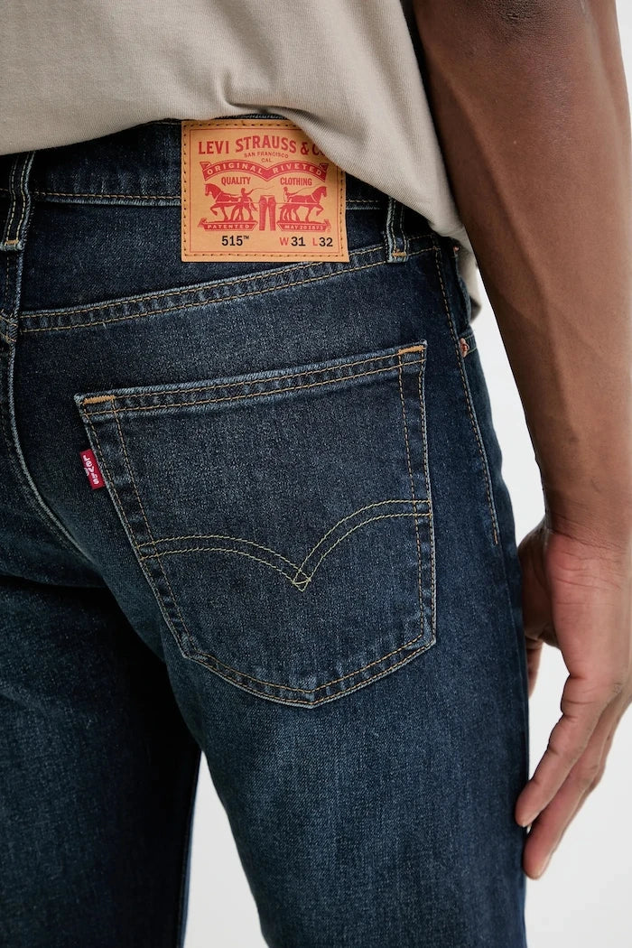Levi's erkek slim taper jean 515 SLIM FIT STRAIGHT