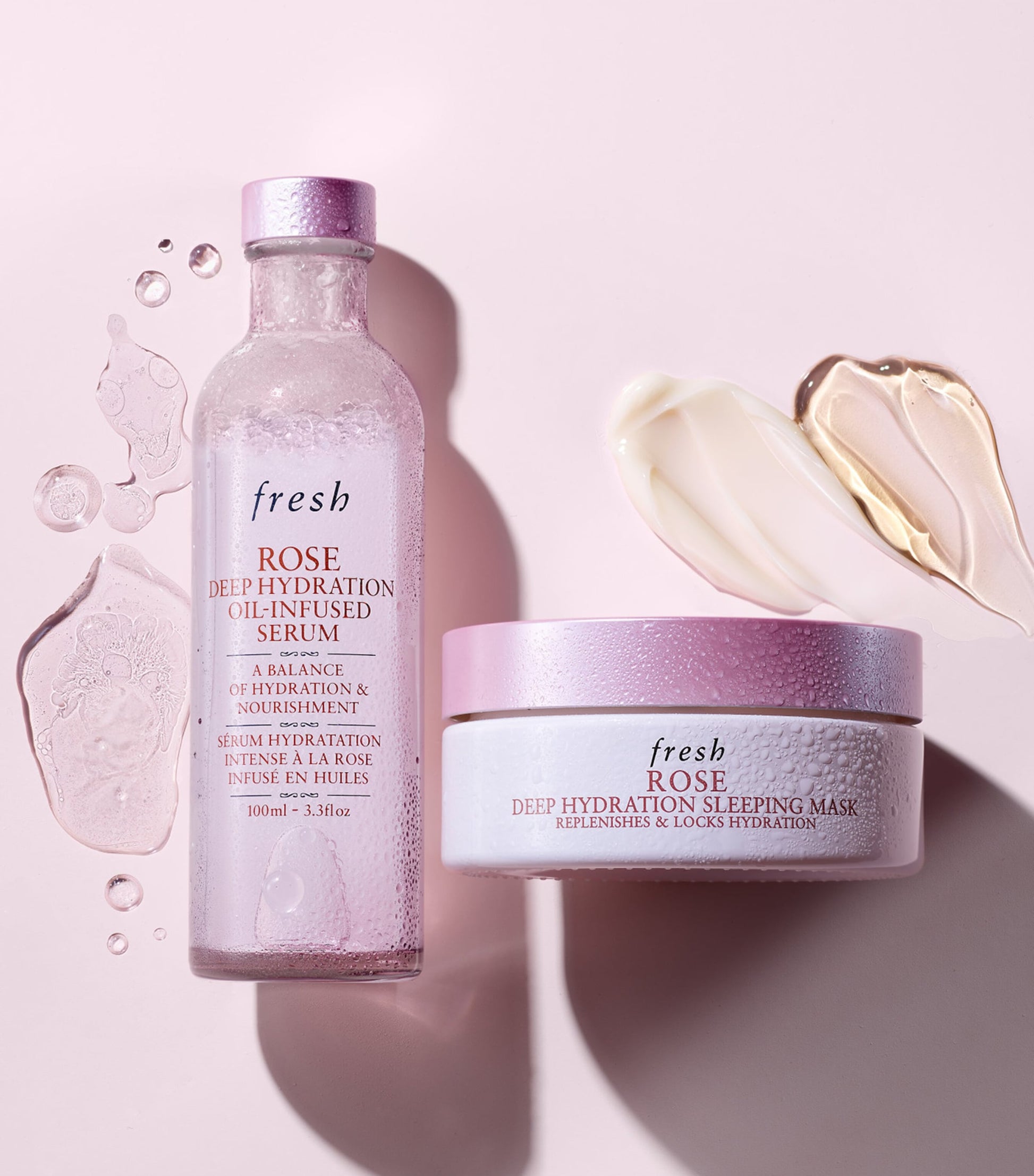 Rose Deep Hydration Oil Serum (100ml)