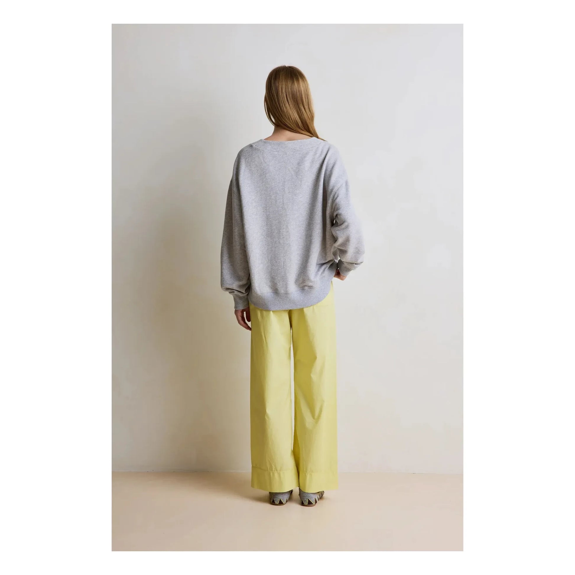 Hod - Valentina Cotton cardigan | Grey
