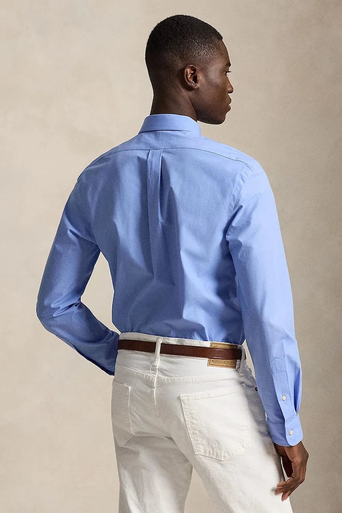 Polo Ralph Lauren erkek pamuklu elastanlı gömlek