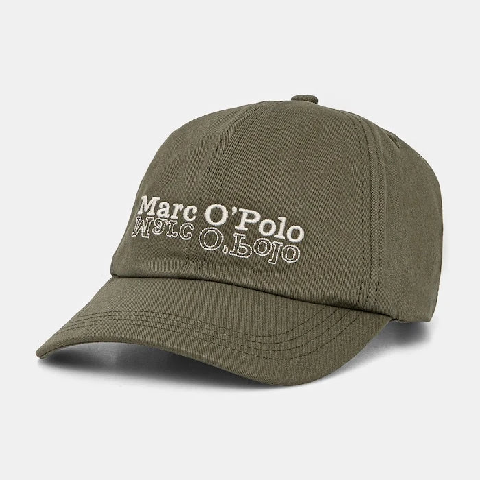 Marc O'Polo Pamuklu siperlikli şapka