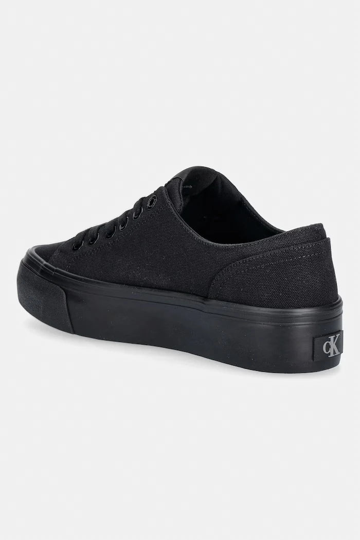 Calvin Klein VULC FLATFORM LOW CANVAS MG düşük kadın sneaker