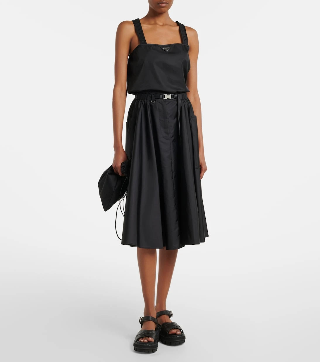 Prada - Leather sandals