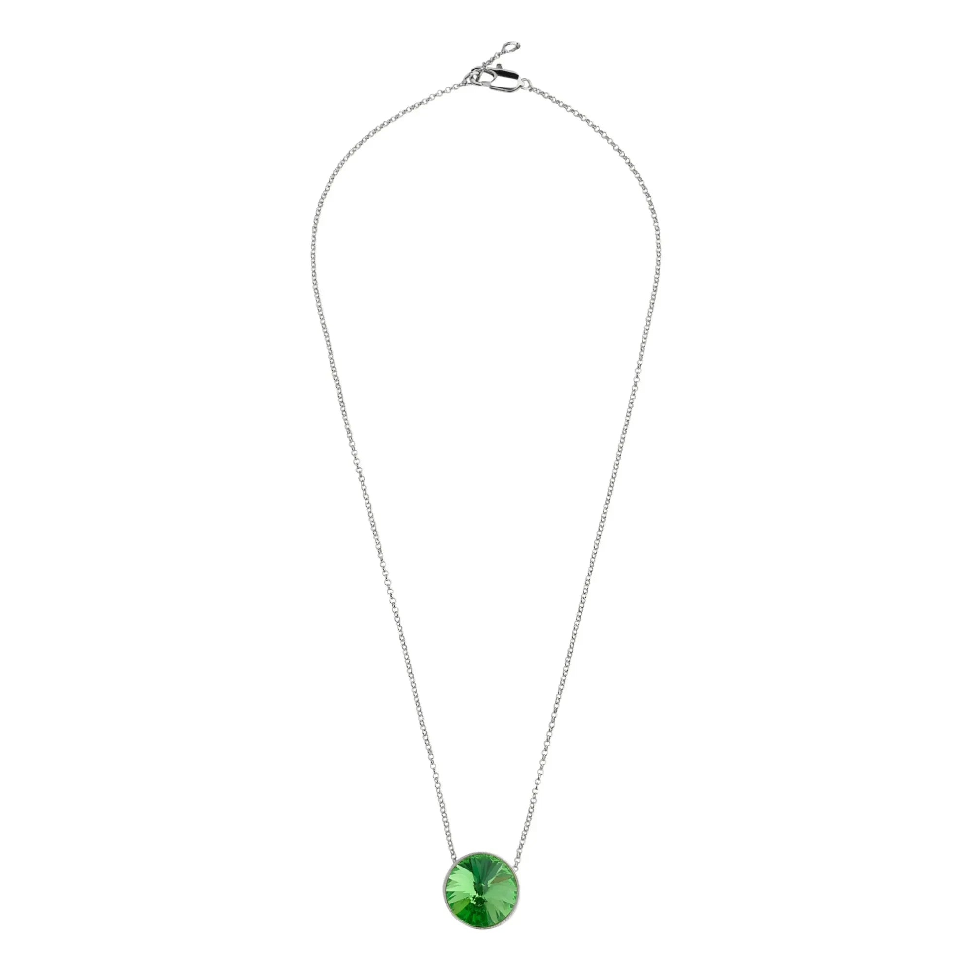 Forte Forte - Crystal Necklace | Green