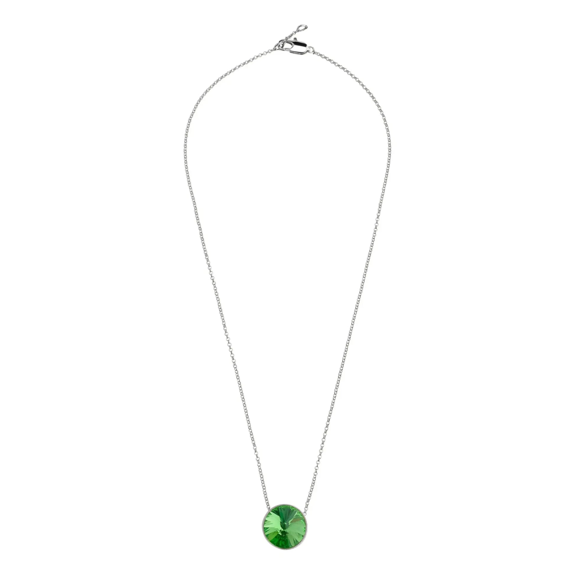 Forte Forte - Crystal Necklace | Green