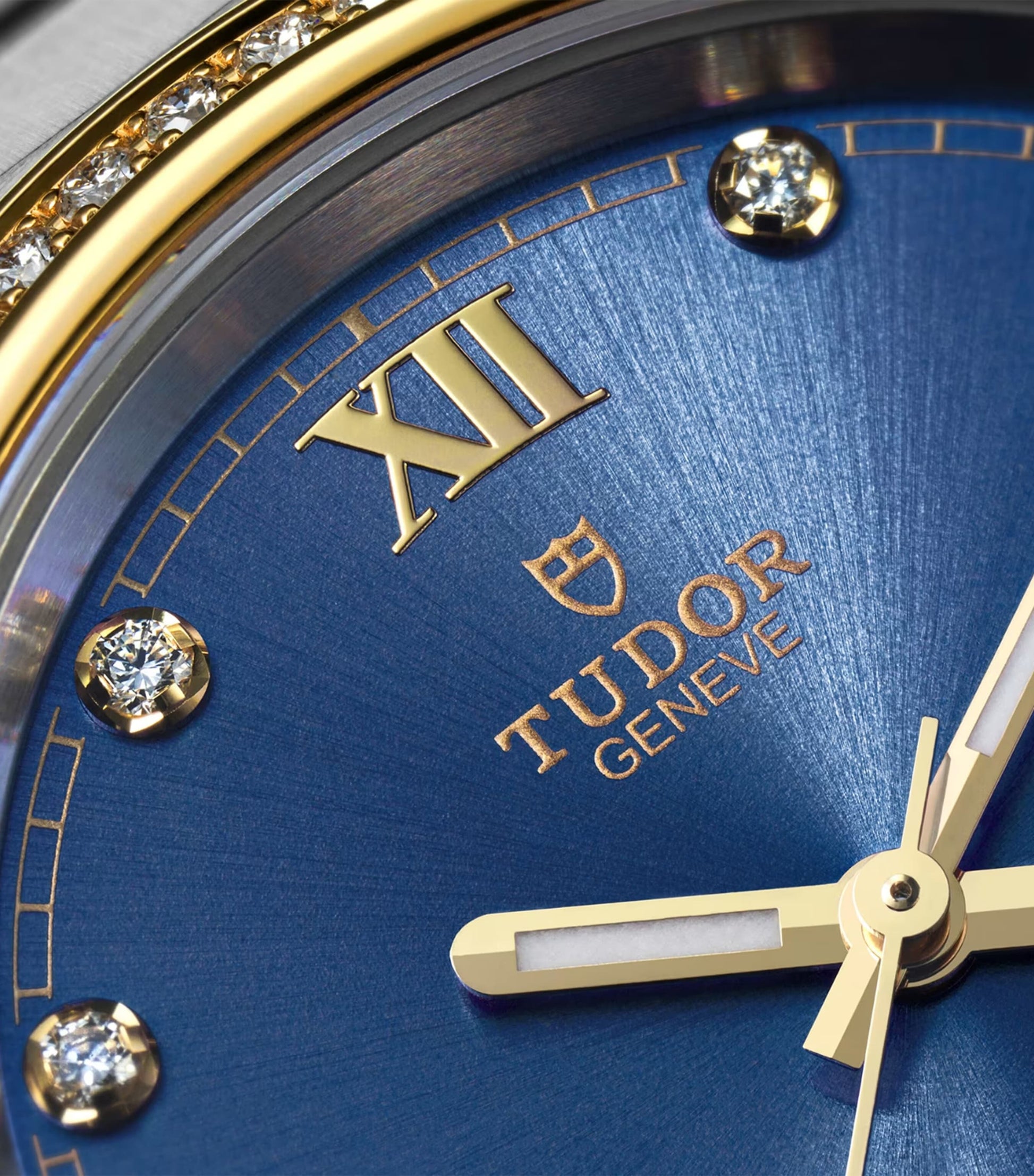 TUDOR Royal Stainless Steel and Diamond Watch 28mm