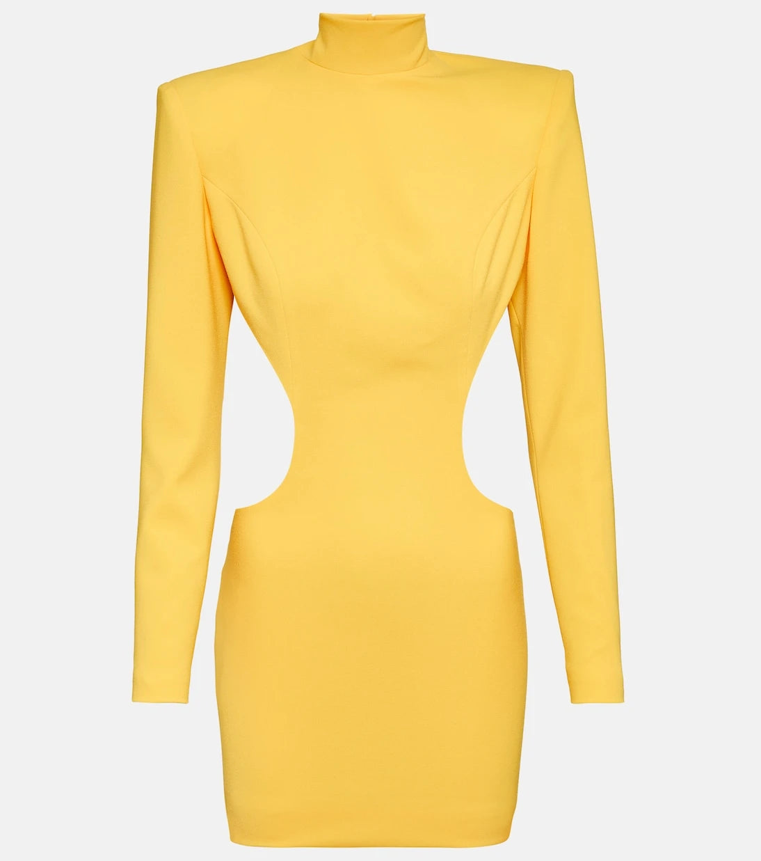 Mônot - Cutout crêpe minidress