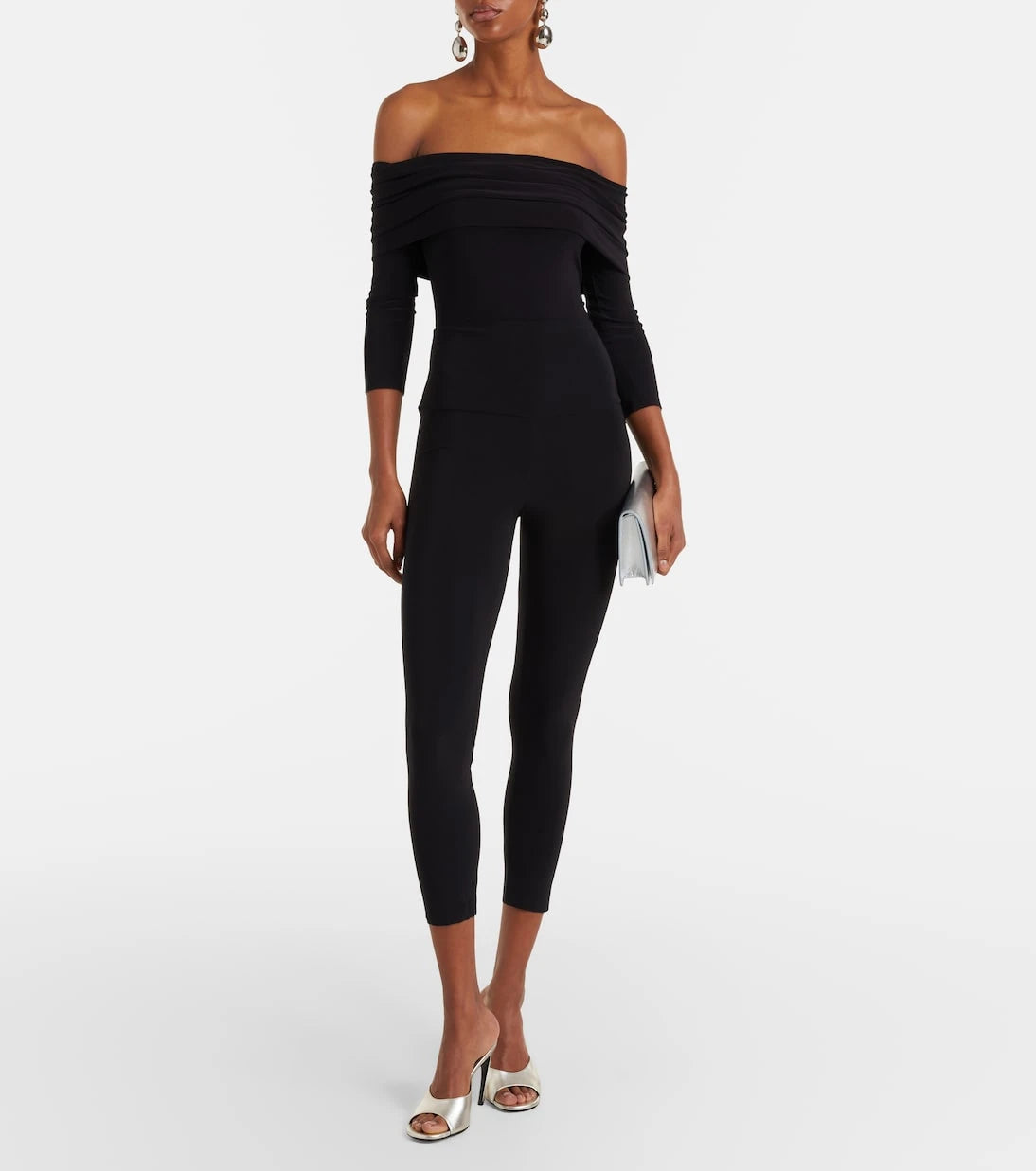 Norma Kamali - Cropped leggings
