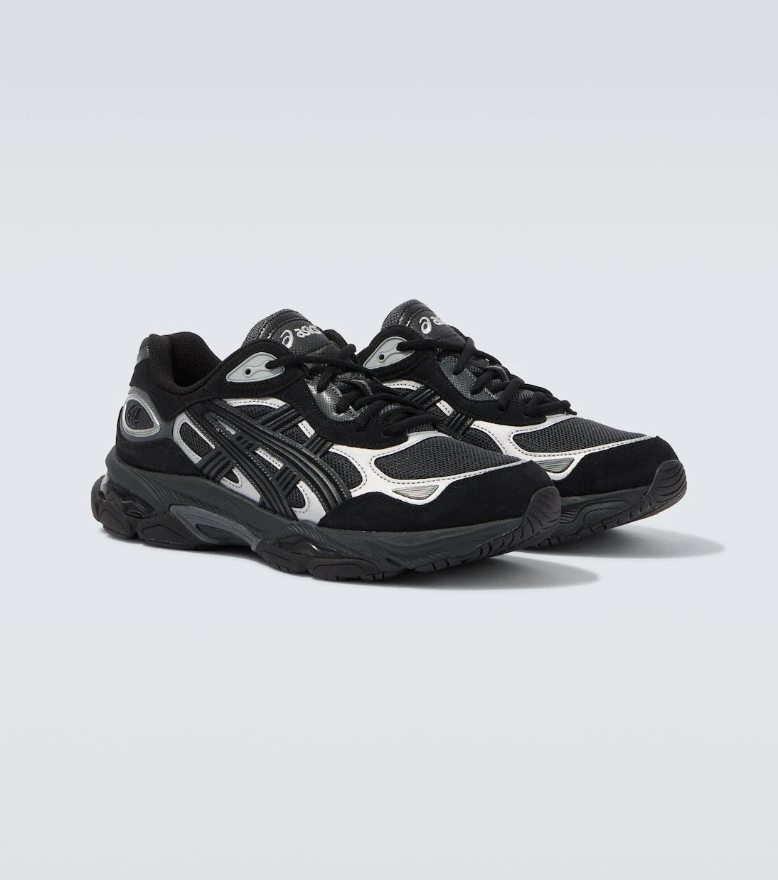 Asics - Gel-NYC 2.0 suede-trimmed sneakers