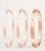 Cartier Rose Gold Hinged LOVE Bracelet