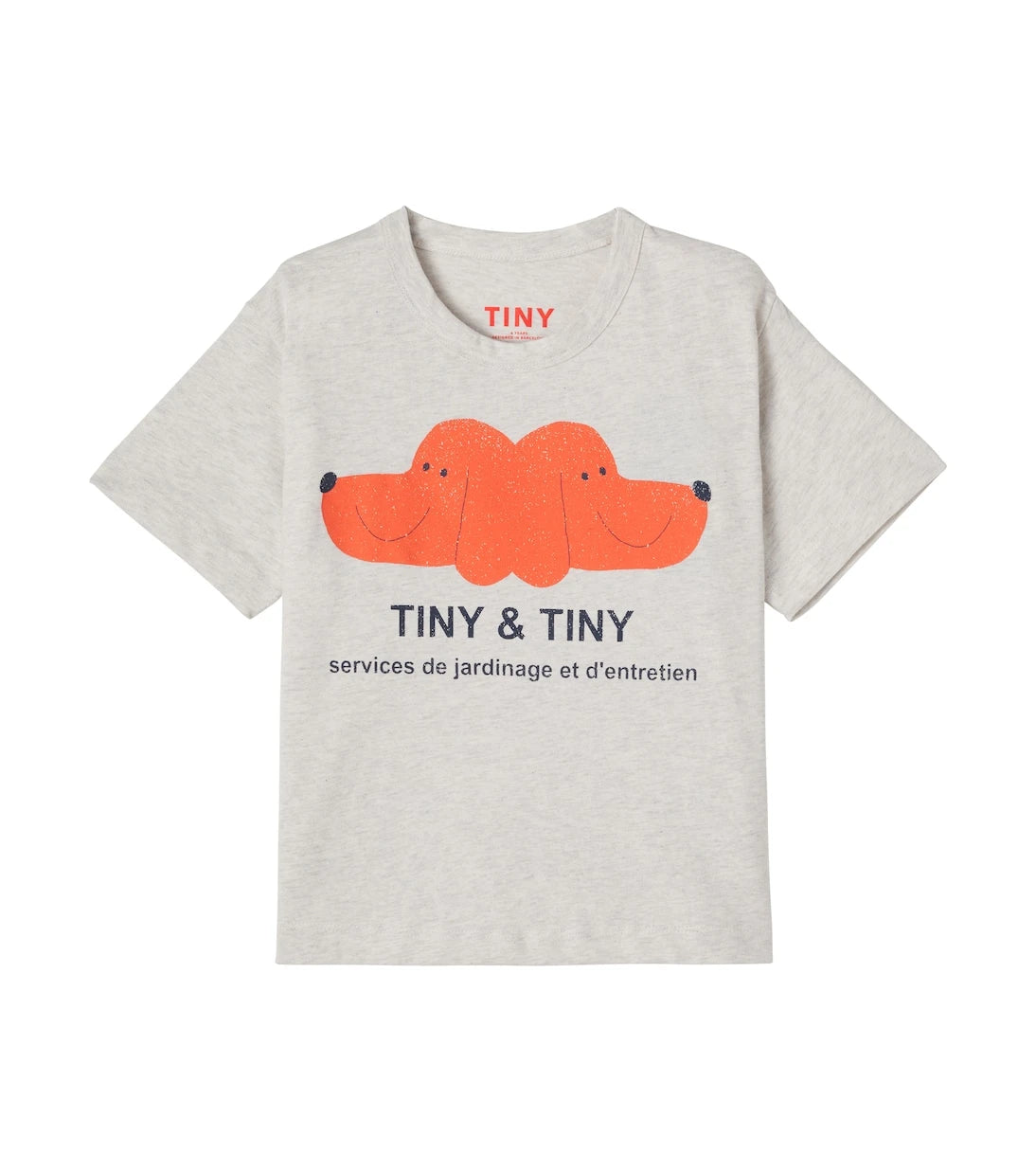 Tinycottons - Printed cotton jersey T-shirt