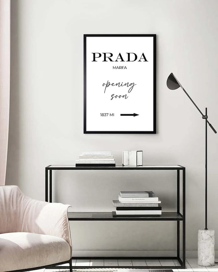 Репродукция върху хартия в рамка 50x70 cm
