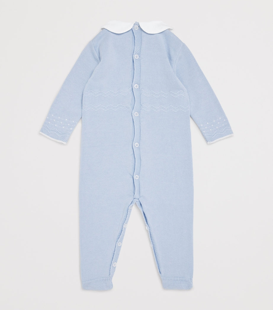 Cotton Knitted All-In-One (0-12 Months)