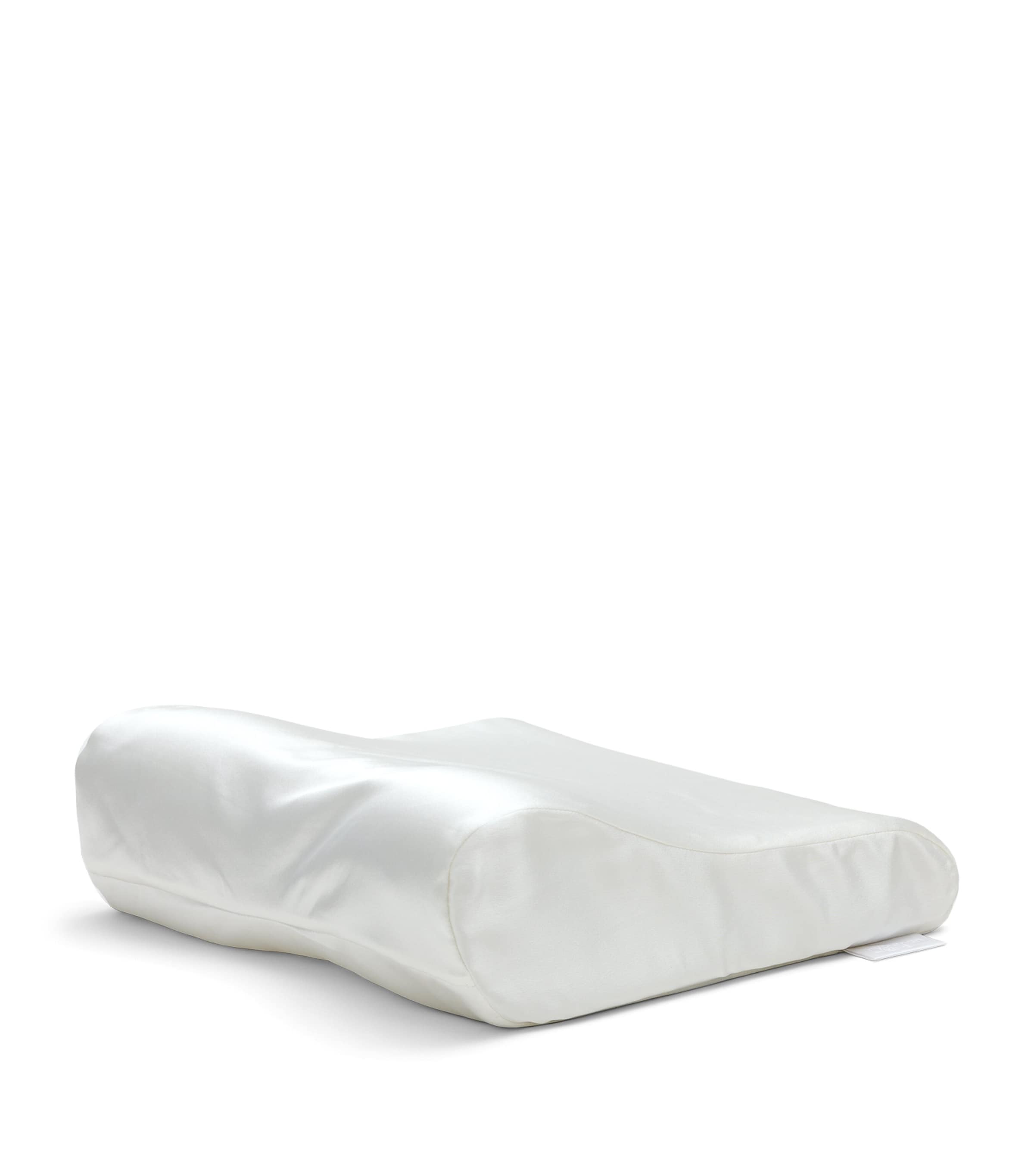 HYOUMANKIND Go Pillow with Silk Pillowcase (34cm x 32cm)