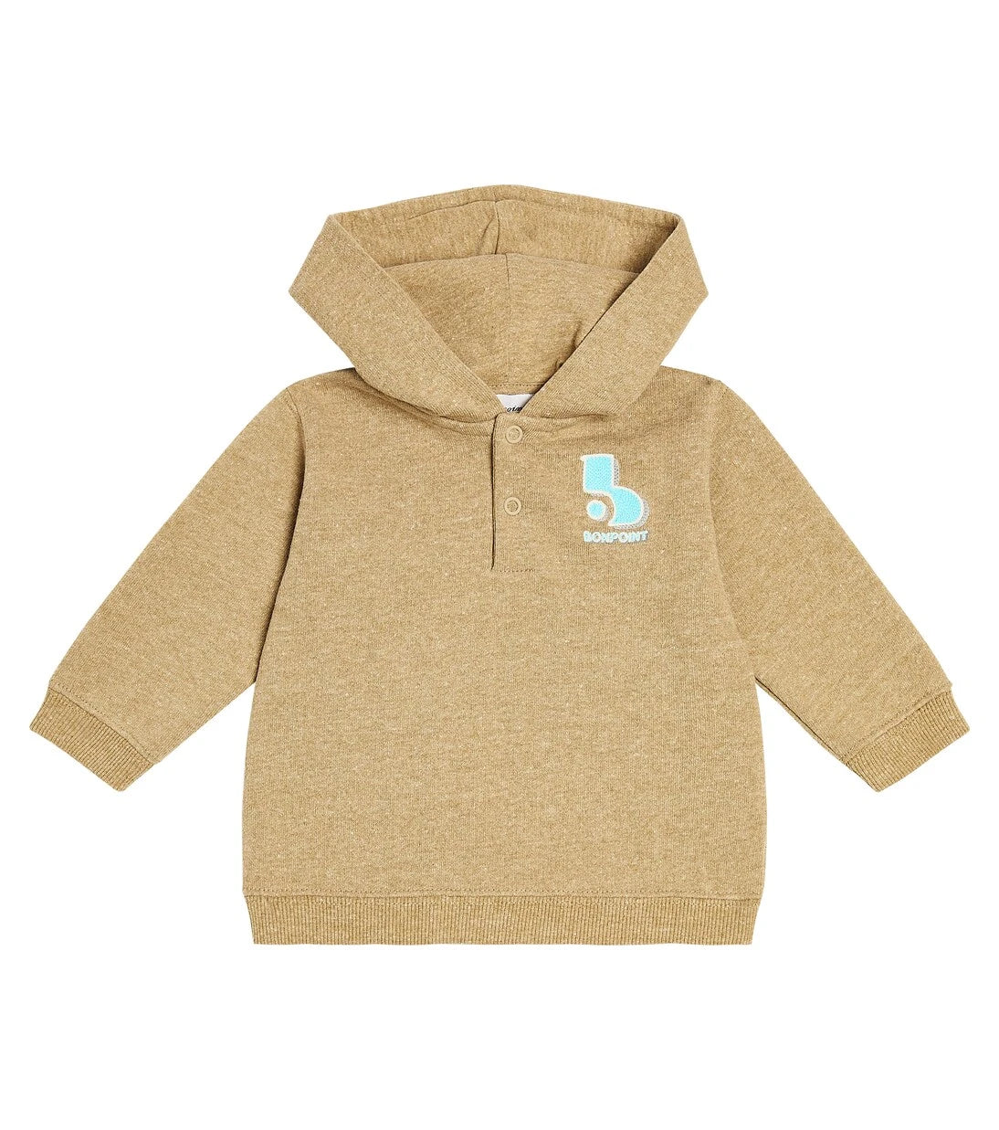 Bonpoint - Baby Cody cotton-blend hoodie