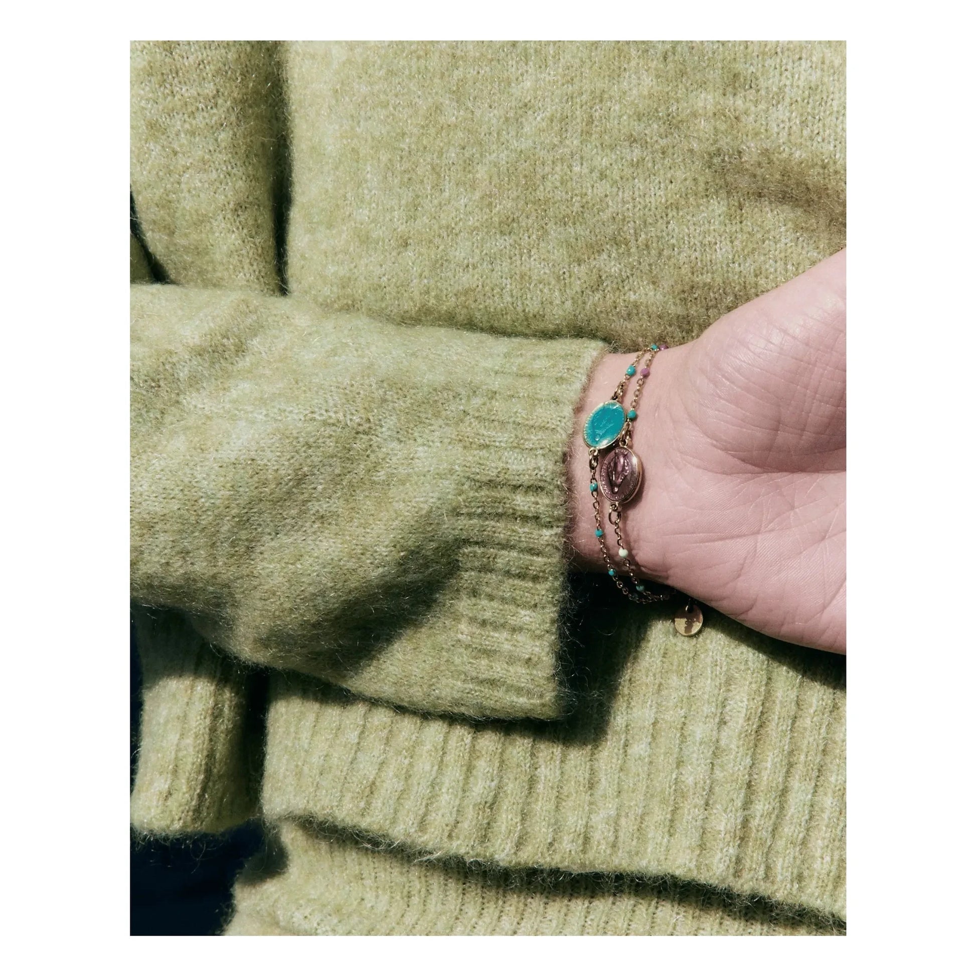 Palas - Santa Maria bracelet | Aqua