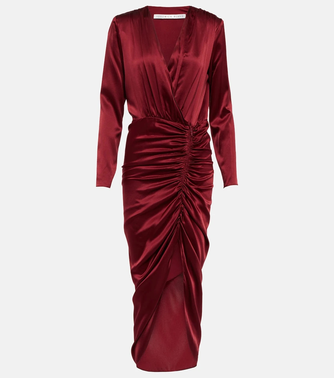 Veronica Beard - Cameri charmeuse midi dress