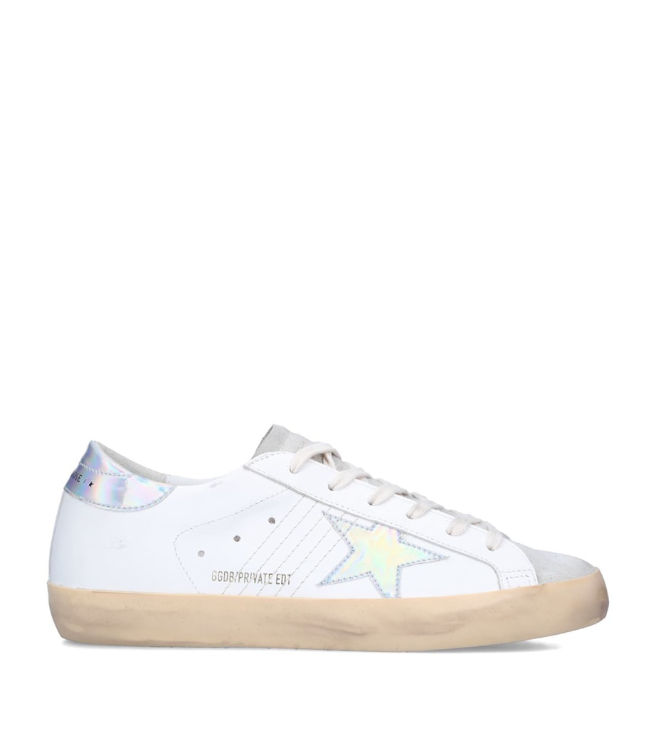 Multi Leather Super-Star Sneakers