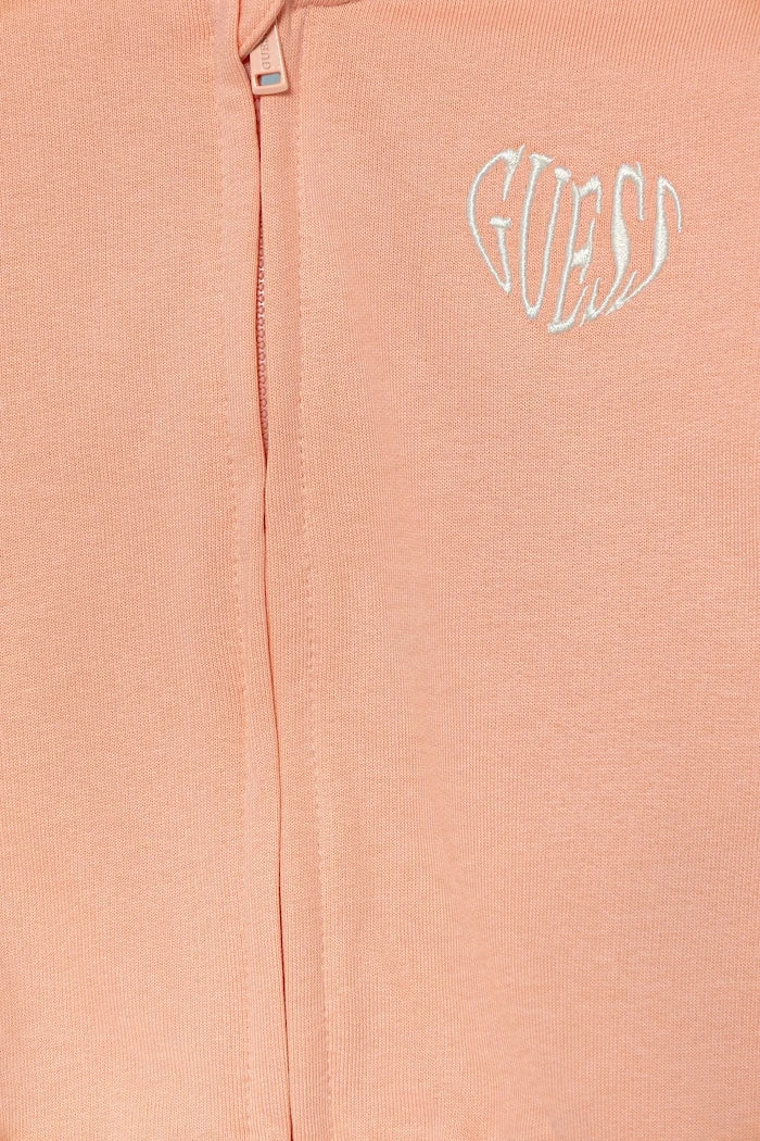 Çocuk pamuklu sweatshirt Guess