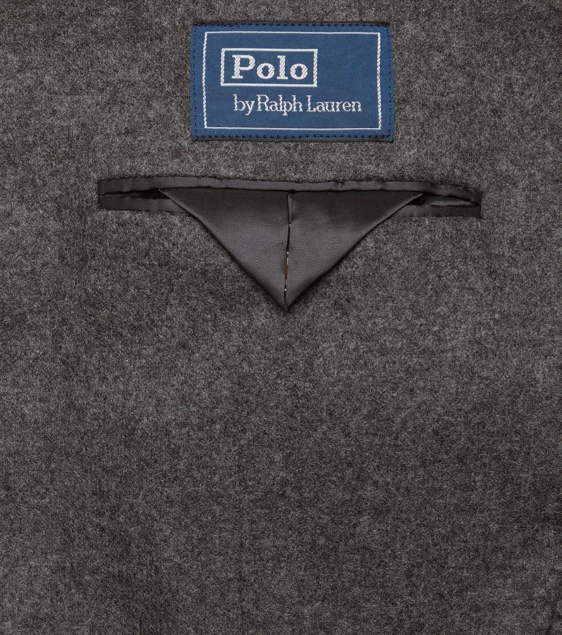 Polo Ralph Lauren - سترة بلايزر من الفلانيل المخلوط بالصوف
