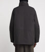 Stone Island Grey Gore-Tex Padded Parka