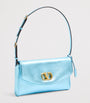 Valentino Garavani Small Leather DeVain Shoulder Bag