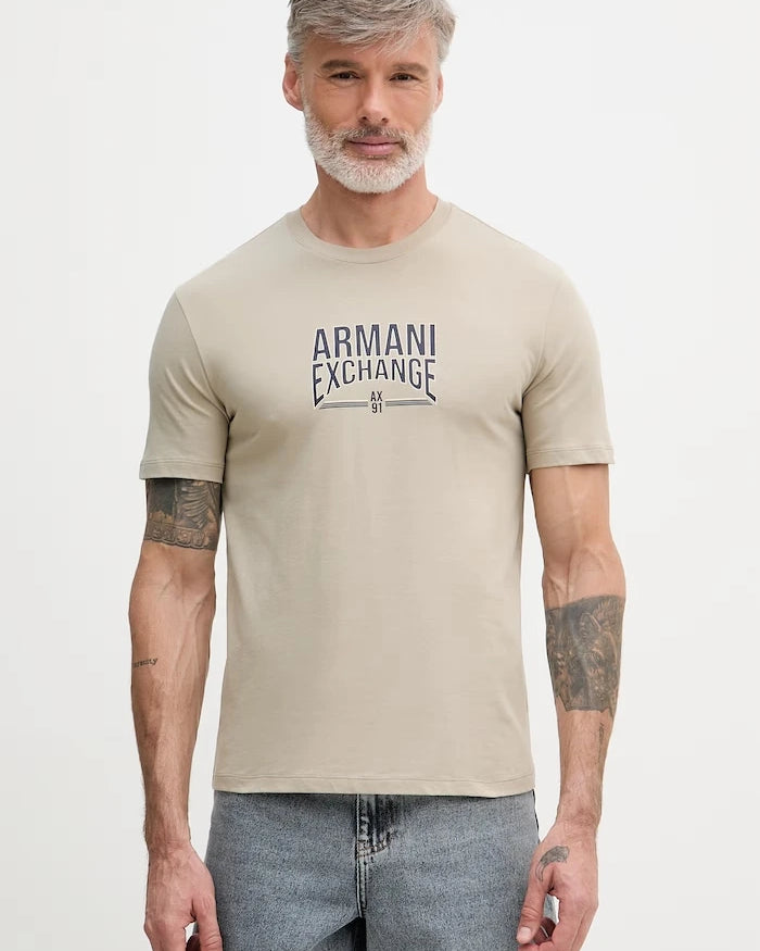 Armani Exchange Erkek Pamuklu Tişört