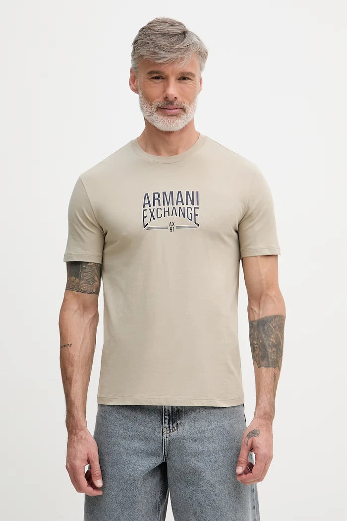 Armani Exchange Erkek Pamuklu Tişört
