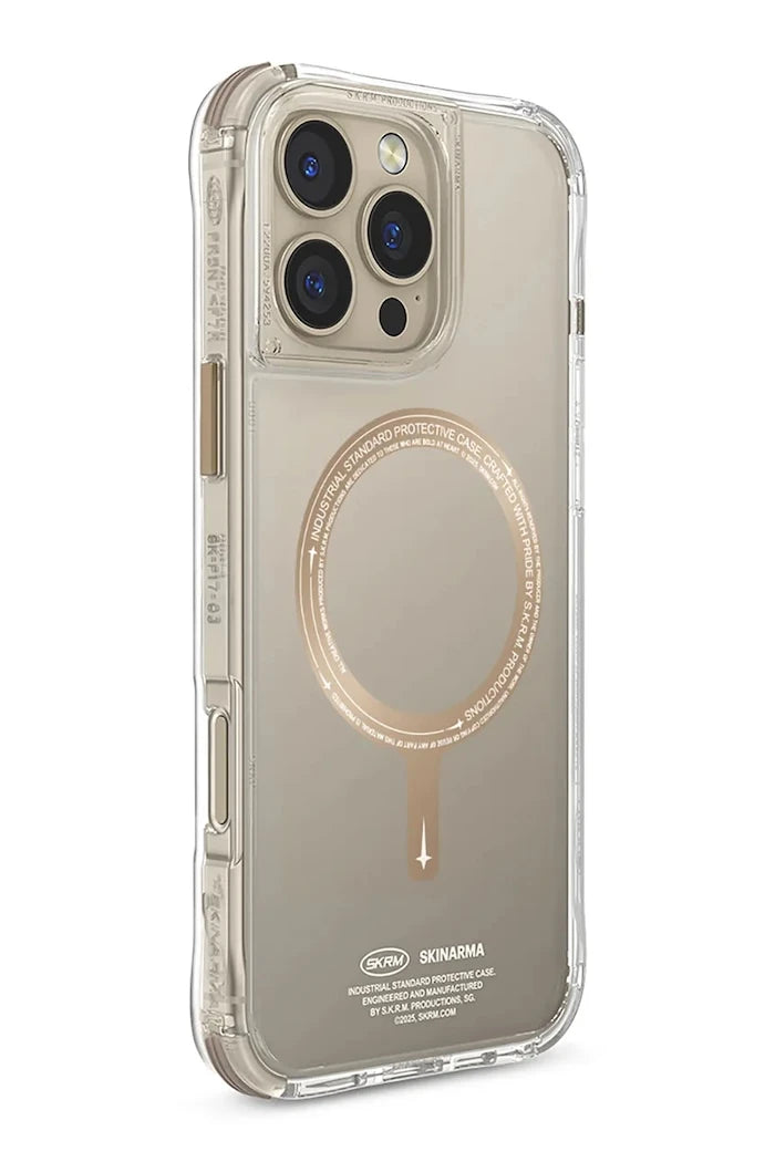 Skinarma iPhone 16 Pro Dahili Manyetik Halkalı Telefon Kılıfı