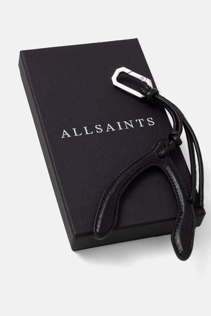 Кожен ключодържател AllSaints WISHBONE