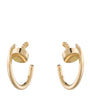 Cartier Yellow Gold Juste un Clou Hoop Earrings