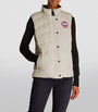 Canada Goose Beige Down-Filled Quilted Freestyle Gilet
