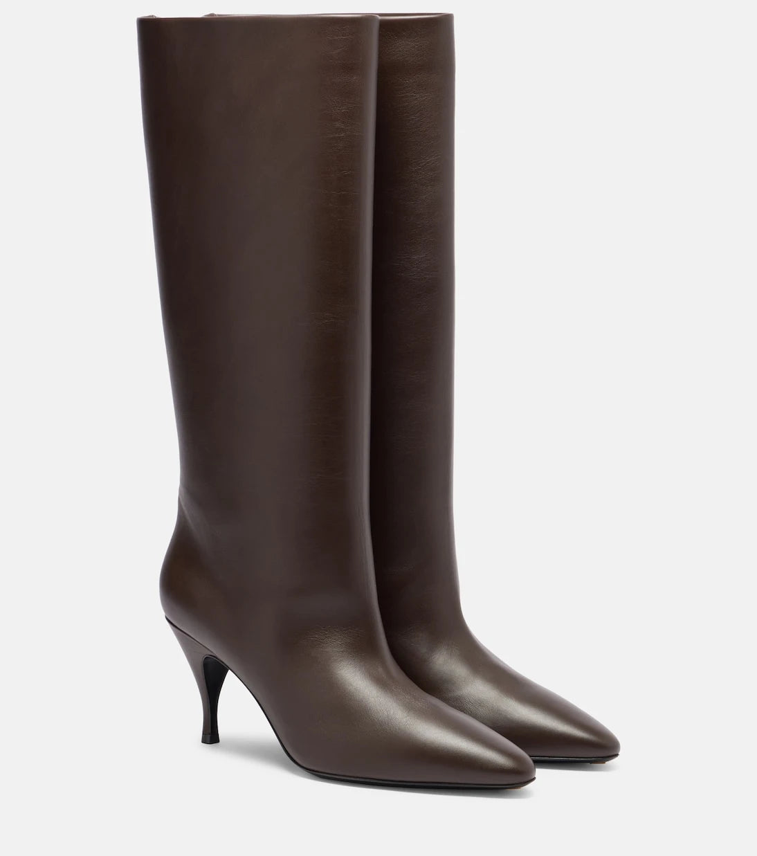 Herbert Levine - Silhouette 80 leather knee-high boots