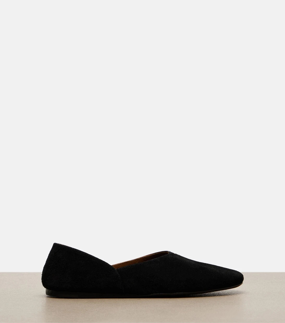 Khaite - Jane leather ballet flats
