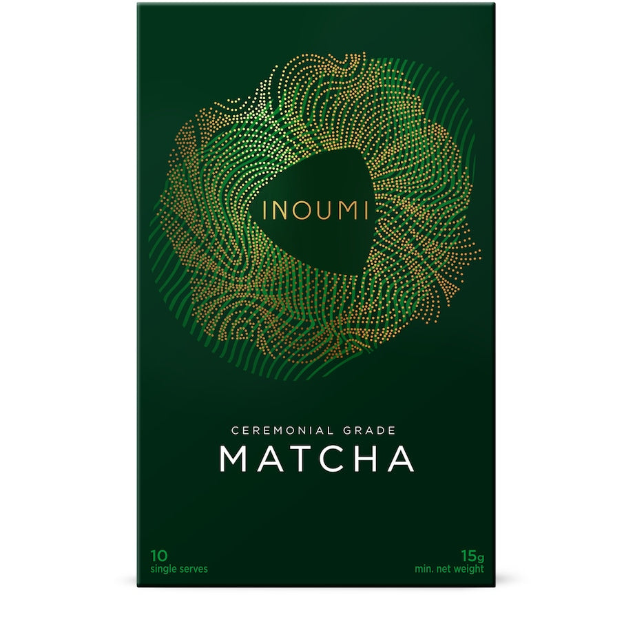 INOUMI Ceremonial Grade Matcha Sachets (Pack of 10)