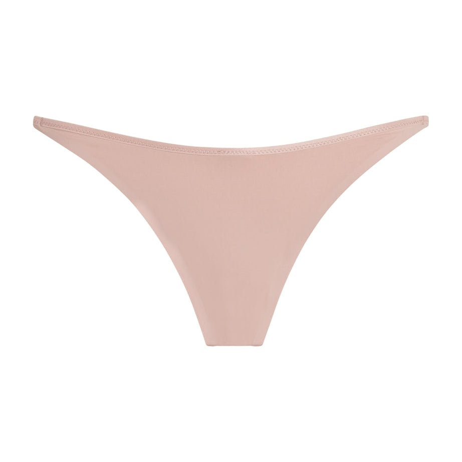 Calvin Klein Beige Minimalist Thong