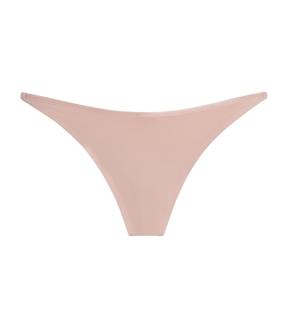 Calvin Klein Beige Minimalist Thong